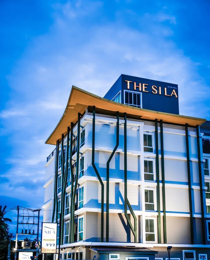 The Sila Hotel Si Racha Eksteriør bilde